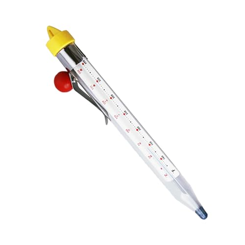 MUCKLILY 1 Stück Küchen Thermometer für Sirup Präzise Temperaturanzeige Geeignet für Backen und Kochen Sicher und Einfach zu Bedienen Vielfältig Einsetzbar der Küche MUCKLILY 1 Stück Küchen Thermometer für Sirup Präzise Temperaturanzeige Geeignet für Backen und Kochen Sicher und Einfach zu Bedienen Vielfältig Einsetzbar der Küche von MUCKLILY