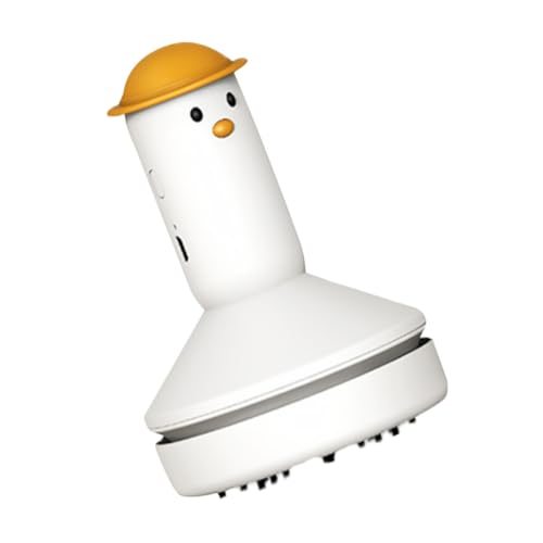 MUCKLILY 1 Stück Mini Tischstaubsauger USB Handstaubsauger für Tastatur und Schreibtisch Kompakter Staubabsauger zum Entfernen von Krümeln Radiergummiresten und Leicht und Tragbar von MUCKLILY