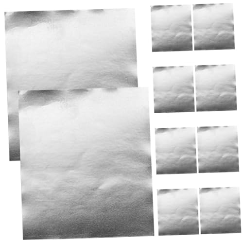 MUCKLILY 10 Blatt Hochtemperaturbeständiges Aluminium patch Selbstklebendes Dichtungsband Reparaturstarkes Ofen Topf pan patch für Hitzebeständige Abdichtung bei Leckagen MUCKLILY 10 Blatt Hochtemperaturbeständiges Aluminium patch Selbstklebendes Dichtungsband Reparaturstarkes Ofen Topf pan patch für Hitzebeständige Abdichtung bei Leckagen von MUCKLILY