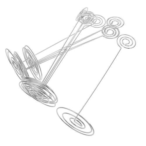 MUCKLILY 10stücke Tischkartenhalter Aus Edelstahl Hochwertige Memo Clips Silber Für Hochzeit Party Restaurant Und Büro Elegante Aufrechte Design Für Menükarten Und Notizen MUCKLILY 10stücke Tischkartenhalter Aus Edelstahl Hochwertige Memo Clips Silber Für Hochzeit Party Restaurant Und Büro Elegante Aufrechte Design Für Menükarten Und Notizen von MUCKLILY