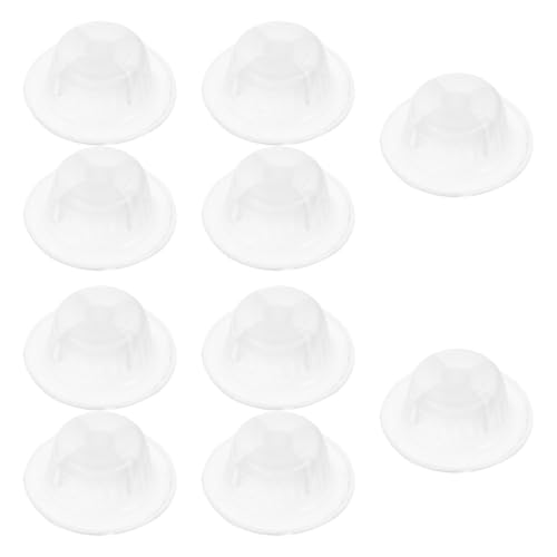 MUCKLILY 10 Stück Luftblattfixiermutter Zubehör Für Standventilatoren Montiert Wiederverwendbar Ersatz Fans Klingen Lüftermutterkappe Teile Abdeckung Mit Transparent Abs MUCKLILY 10 Stück Luftblattfixiermutter Zubehör Für Standventilatoren Montiert Wiederverwendbar Ersatz Fans Klingen Lüftermutterkappe Teile Abdeckung Mit Transparent Abs von MUCKLILY