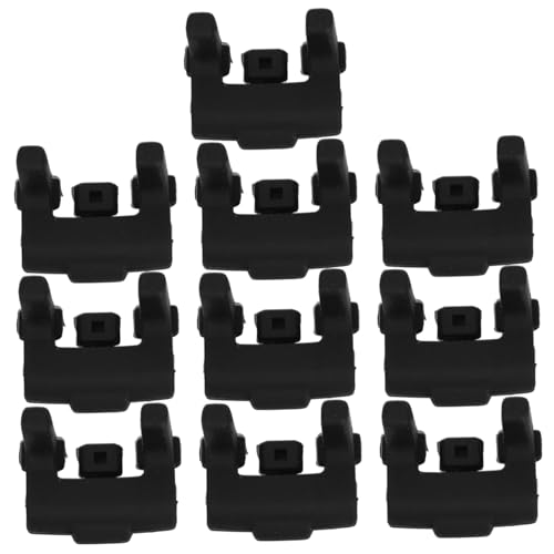 MUCKLILY 10 Stück Silikon Air Fryer Gummi Füße Schutz Stoßdämpfer für Airfryer Backblech und Tropfschale Ersatzteile Kompatibel mit Diversen Heißluftfritteusen Einfache Montage ohne MUCKLILY 10 Stück Silikon Air Fryer Gummi Füße Schutz Stoßdämpfer für Airfryer Backblech und Tropfschale Ersatzteile Kompatibel mit Diversen Heißluftfritteusen Einfache Montage ohne von MUCKLILY