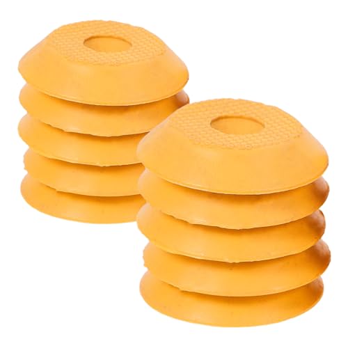 MUCKLILY 10 Stück Teiliges Blindenleitsystem fühlbare Noppen für Garten und Gehwege Rutschfest Erhöhte Warnfunktion Einfache Schraubmontage für Sichere Orientierung bei Nässe MUCKLILY 10 Stück Teiliges Blindenleitsystem fühlbare Noppen für Garten und Gehwege Rutschfest Erhöhte Warnfunktion Einfache Schraubmontage für Sichere Orientierung bei Nässe von MUCKLILY