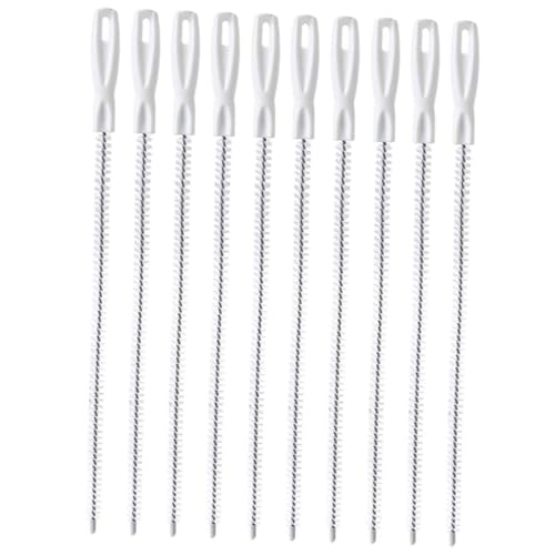 MUCKLILY 10 Stück Teiliges Flexibles Abflussreinigungsset für Waschbecken mit Haarentferner Biegsamer Abflussreiniger zur Verstopfungsbeseitigung Praktisches Kanalreinigungswerkzeug für MUCKLILY 10 Stück Teiliges Flexibles Abflussreinigungsset für Waschbecken mit Haarentferner Biegsamer Abflussreiniger zur Verstopfungsbeseitigung Praktisches Kanalreinigungswerkzeug für von MUCKLILY