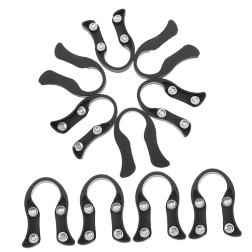 MUCKLILY 10 Stück Teiliges Folienschneider für Weinflaschen Robuster Weinzubehör für Müheloses Entfernen von Folien für Partys und Täglichen Gebrauch MUCKLILY 10 Stück Teiliges Folienschneider für Weinflaschen Robuster Weinzubehör für Müheloses Entfernen von Folien für Partys und Täglichen Gebrauch von MUCKLILY