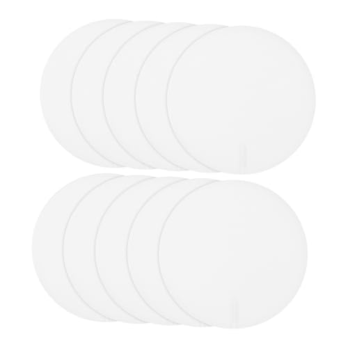 MUCKLILY 10 Stück Teiliges Lampenschirme aus Blendfreie Deckenleuchten abdeckungen Downlight diffusor für Schlafzimmer Einfacher Ersatz für LED strahler Dekorative Lichtstreuung MUCKLILY 10 Stück Teiliges Lampenschirme aus Blendfreie Deckenleuchten abdeckungen Downlight diffusor für Schlafzimmer Einfacher Ersatz für LED strahler Dekorative Lichtstreuung von MUCKLILY
