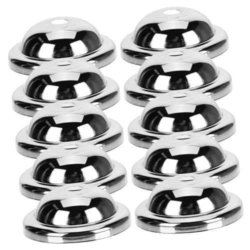 MUCKLILY 10 Stück Teiliges Metall lampenbaldachin Langlebige Deckenleuchten abdeckung Rostfrei und Formstabil Geeignet für Pendelleuchten und Innenbeleuchtung in Wohnzimmer Bar und Flur MUCKLILY 10 Stück Teiliges Metall lampenbaldachin Langlebige Deckenleuchten abdeckung Rostfrei und Formstabil Geeignet für Pendelleuchten und Innenbeleuchtung in Wohnzimmer Bar und Flur von MUCKLILY