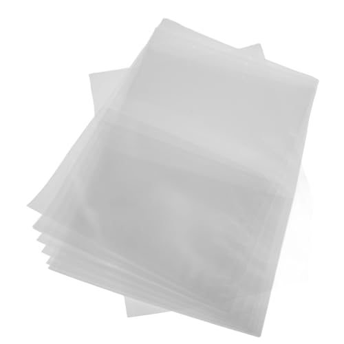 MUCKLILY 10 Stück Wiederverwendbare Feuchtigkeitsabsorber Taschen Transparente PVC Trockenmittelbeutel zum Hängen für Schränke Schlafzimmer Autos Effektiven Bekämpfung von von MUCKLILY
