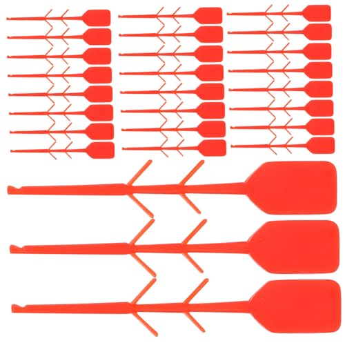 MUCKLILY 100 Stück Feuerlöscher sicherheitsplomben Rot Selbstsichernd Feuerlöscher siegel mit Hoher Sichtbarkeit für Einfache Identifikation und Effizientes Sicherheitsmanagement MUCKLILY 100 Stück Feuerlöscher sicherheitsplomben Rot Selbstsichernd Feuerlöscher siegel mit Hoher Sichtbarkeit für Einfache Identifikation und Effizientes Sicherheitsmanagement von MUCKLILY