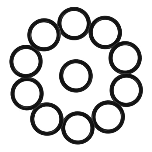 MUCKLILY 100stücke Ventildichtung Für Bubbler Getränkespender Dichtungen Ersatzteile Reparaturringe Auslaufsicherheitskomponenten MUCKLILY 100stücke Ventildichtung Für Bubbler Getränkespender Dichtungen Ersatzteile Reparaturringe Auslaufsicherheitskomponenten von MUCKLILY