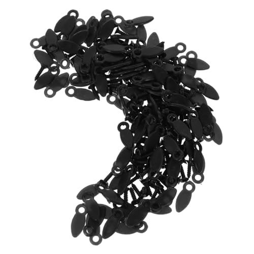 MUCKLILY 100 Stück Rückenklemme der Fotorahmen Clip zum Aufhängen von Bilderrahmen Rahmenhalter Hintergrund Klammer Rückseite für Bilderrahmen Mini-Fotoclip 15 * 6mm Black MUCKLILY 100 Stück Rückenklemme der Fotorahmen Clip zum Aufhängen von Bilderrahmen Rahmenhalter Hintergrund Klammer Rückseite für Bilderrahmen Mini-Fotoclip 15 * 6mm Black von MUCKLILY