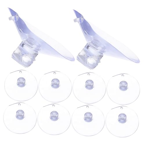 MUCKLILY 100 Stück Transparente Saugnäpfe ohne Haken PVC Saugnapf Pads für Glatte Oberflächen Starke Haftung Vielseitig Einsetzbar für Wanddekoration und Möbelbefestigung MUCKLILY 100 Stück Transparente Saugnäpfe ohne Haken PVC Saugnapf Pads für Glatte Oberflächen Starke Haftung Vielseitig Einsetzbar für Wanddekoration und Möbelbefestigung von MUCKLILY