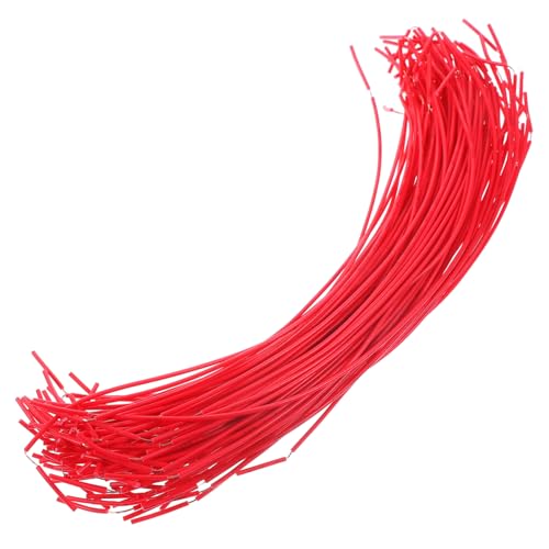 MUCKLILY 100Stücke Elektrische Schaltkreis Demo Kabel für Isolierte Kupferdrähte für Wissenschaftliche Experimente Vielseitig Einsetzbar Elektrotechnik MUCKLILY 100Stücke Elektrische Schaltkreis Demo Kabel für Isolierte Kupferdrähte für Wissenschaftliche Experimente Vielseitig Einsetzbar Elektrotechnik von MUCKLILY