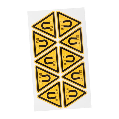 MUCKLILY Feldkennzeichnung – Warnschild-Aufkleber 10 Stück & Für Maschinenbediener von MUCKLILY