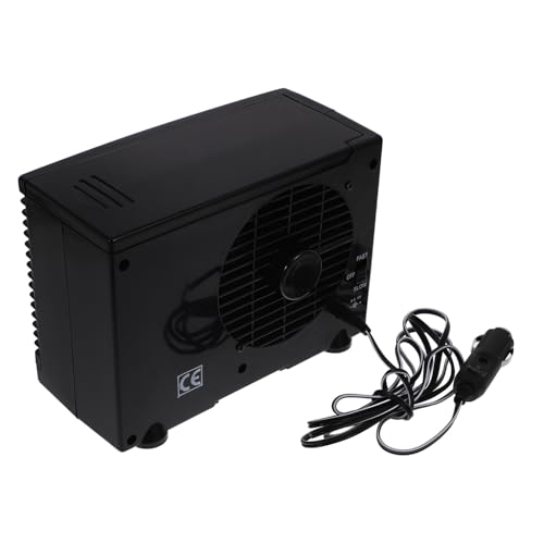 MUCKLILY 12 V Tragbarer Auto-Klimaanlagen-Lüfter Wassereis Verdunstungskühler Luftventilator Mini-Auto-Kühlanlage Mit Zigarettenanzünder-Adapter MUCKLILY 12 V Tragbarer Auto-Klimaanlagen-Lüfter Wassereis Verdunstungskühler Luftventilator Mini-Auto-Kühlanlage Mit Zigarettenanzünder-Adapter von MUCKLILY