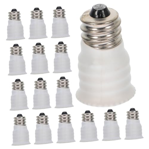 MUCKLILY 15 Stück Teiliges Lampenfassung Adapter zu Leichter Lampensockel Konverter für LED Glühbirnen Einfache Installation Vielseitig Einsetzbar für Küche Schlafzimmer Geschäft MUCKLILY 15 Stück Teiliges Lampenfassung Adapter zu Leichter Lampensockel Konverter für LED Glühbirnen Einfache Installation Vielseitig Einsetzbar für Küche Schlafzimmer Geschäft von MUCKLILY