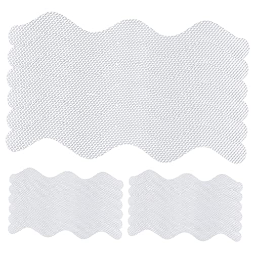 MUCKLILY 18 Stück Teiliges rutschfeste Badewannenstreifen aus Verschleißfestem Material Selbstklebende Abnehmbare Haushaltsboden Aufkleber für Dusche Bad und Küche Wasserbeständig und MUCKLILY 18 Stück Teiliges rutschfeste Badewannenstreifen aus Verschleißfestem Material Selbstklebende Abnehmbare Haushaltsboden Aufkleber für Dusche Bad und Küche Wasserbeständig und von MUCKLILY