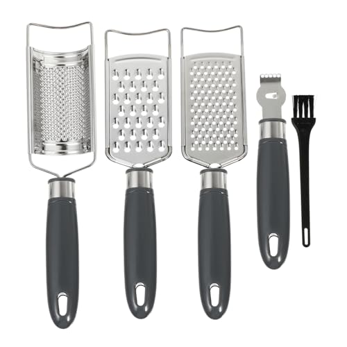 MUCKLILY 1Satz Küchenraspel Teiliges Hand Nahrungsmittel Slicer aus und Ergonomisch mit Rutschfestem Griff für Gemüse und Obst Geschenkbox MUCKLILY 1Satz Küchenraspel Teiliges Hand Nahrungsmittel Slicer aus und Ergonomisch mit Rutschfestem Griff für Gemüse und Obst Geschenkbox von MUCKLILY