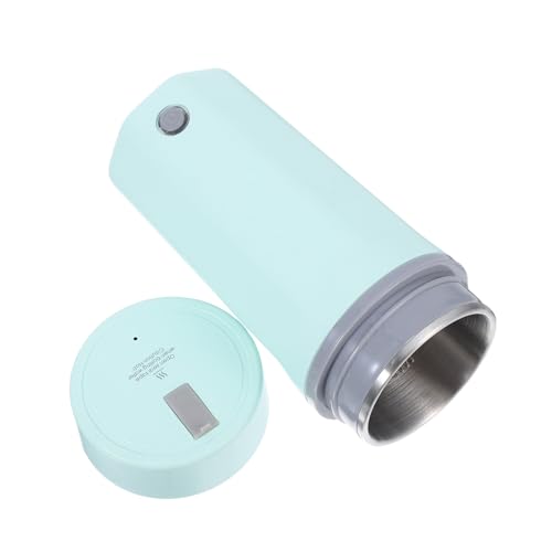 MUCKLILY 1Satz Wasserkocher aus Kompakt und Tragbar mit Automatischer Abschaltung und Leiser Betriebsfunktion für Tee und Unterwegs Eu Standard MUCKLILY 1Satz Wasserkocher aus Kompakt und Tragbar mit Automatischer Abschaltung und Leiser Betriebsfunktion für Tee und Unterwegs Eu Standard von MUCKLILY