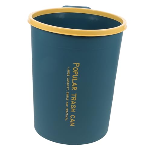 MUCKLILY 1Stück Badezimmer Mülleimer Runde Abfallbehälter für Bad Kompakter Müllcontainer Design für Wohnräume Vielseitig Einsetzbar für Zuhause MUCKLILY 1Stück Badezimmer Mülleimer Runde Abfallbehälter für Bad Kompakter Müllcontainer Design für Wohnräume Vielseitig Einsetzbar für Zuhause von MUCKLILY