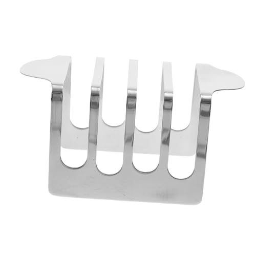 MUCKLILY Brotgestell Servierregal für Geschnittenes Brot Stabiler Toastständer Vielseitig Einsetzbar für Frühstück und Snacks für Buffets und Partys von MUCKLILY
