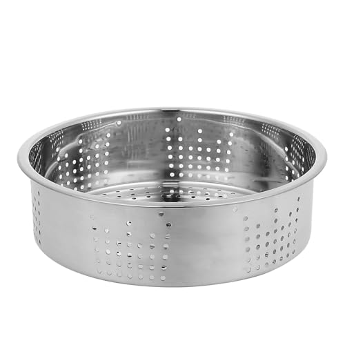 MUCKLILY 1Stück Dampfkorb für Haushaltsküche Hochwertiges Dampfgitter für Reis Eier Gemüse für Reiskocher und Dampfgarer Langlebig MUCKLILY 1Stück Dampfkorb für Haushaltsküche Hochwertiges Dampfgitter für Reis Eier Gemüse für Reiskocher und Dampfgarer Langlebig von MUCKLILY