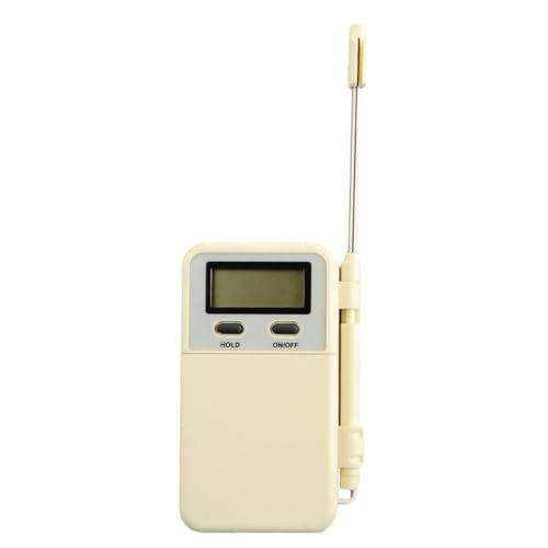 MUCKLILY 1Stück Digitales Backthermometer Hochpräzises Elektronisches Sonden Thermometer für Grill und Temperaturgenau ohne Batterie für Fleisch und Babynahrung MUCKLILY 1Stück Digitales Backthermometer Hochpräzises Elektronisches Sonden Thermometer für Grill und Temperaturgenau ohne Batterie für Fleisch und Babynahrung von MUCKLILY