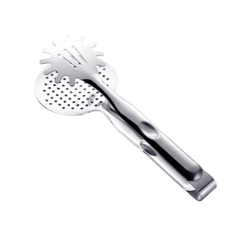 MUCKLILY 1Stück Lebensmittelabgießer Zange Multifunktionale Grillzange zum Filtern von Frittiergerichten für Zuhause Restaurant Hotel und Partys Ergonomisches Design MUCKLILY 1Stück Lebensmittelabgießer Zange Multifunktionale Grillzange zum Filtern von Frittiergerichten für Zuhause Restaurant Hotel und Partys Ergonomisches Design von MUCKLILY
