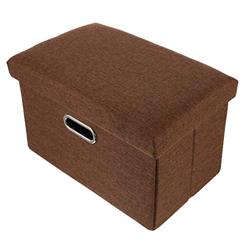 MUCKLILY 1Stück Multifunktionaler Aufbewahrungshocker Tragbare Aufbewahrungsbox mit Großem Fassungsvermögen für Kinderzimmer Wohnzimmer und Reisen Robust und Langlebig MUCKLILY 1Stück Multifunktionaler Aufbewahrungshocker Tragbare Aufbewahrungsbox mit Großem Fassungsvermögen für Kinderzimmer Wohnzimmer und Reisen Robust und Langlebig von MUCKLILY