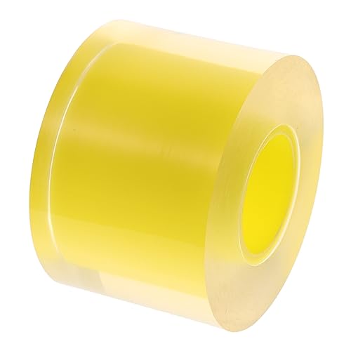 MUCKLILY 2 Rollen PVC-Schutzfolie bequem Film ansehen Multifunktions-Folienband Schmuck frischhaltefolie professionelle Film ansehen sicheres Filmband Teppich Schutzfilm Glasfolie Klebeband von MUCKLILY