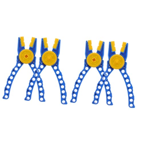 MUCKLILY 2 Sätze Bausteinentferner Backsteinzubehör Spielzeug Zum Trennen Von Ziegeln Ziegelteil Bauen Blockzange Ziegelentferner Werkzeug Zum Trennen Von Ziegeln Blue Abs 2 Stück * 2 MUCKLILY 2 Sätze Bausteinentferner Backsteinzubehör Spielzeug Zum Trennen Von Ziegeln Ziegelteil Bauen Blockzange Ziegelentferner Werkzeug Zum Trennen Von Ziegeln Blue Abs 2 Stück * 2 von MUCKLILY
