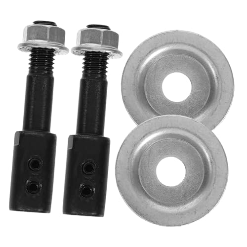 MUCKLILY 2 Sätze Doppelschleifen Pleuelstange Welle Schraubenschlüssel Griff Schleifmaschinen Spindel Riemen Polierscheibe Bohrmaschine Flex Polierscheibe Adapter Doppelschleifer Adapter MUCKLILY 2 Sätze Doppelschleifen Pleuelstange Welle Schraubenschlüssel Griff Schleifmaschinen Spindel Riemen Polierscheibe Bohrmaschine Flex Polierscheibe Adapter Doppelschleifer Adapter von MUCKLILY