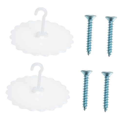 MUCKLILY 2 Sätze Saugnapf Haken für Moskitonetz Babybett Einfacher Netzhalter Stabiler Insektenschutz Kratzfreie Pu oberfläche für Kinderbett und Reisebett Geeignet von MUCKLILY