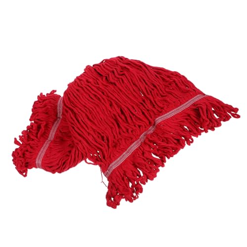 MUCKLILY 2 Stück Baumwoll Mop Kopf Ersatz Waschbare Baumwollfäden Wischmopp Aufsätze Robust Waschbar Geeignet für Fliesen Parkett Bodenreinigung Küche Bad MUCKLILY 2 Stück Baumwoll Mop Kopf Ersatz Waschbare Baumwollfäden Wischmopp Aufsätze Robust Waschbar Geeignet für Fliesen Parkett Bodenreinigung Küche Bad von MUCKLILY