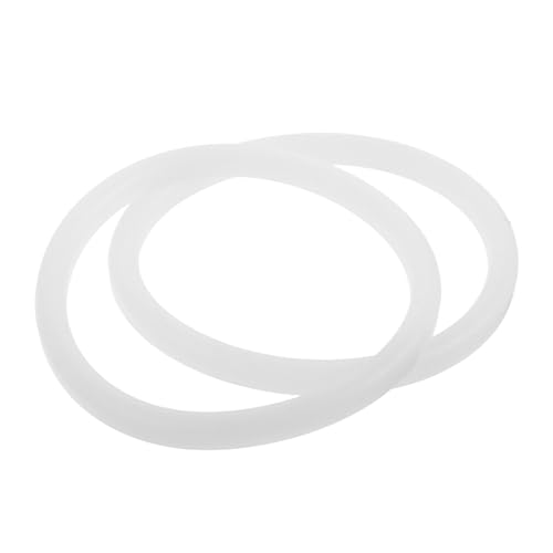 MUCKLILY 2 Stück Dichtungsringe für Eismaschinen aus Langlebigem Gummi Auslaufsicherer Ventil dichtungssatz Tropffest Passend für Auslassventile Verbessert Effizienz und Betriebsleistung MUCKLILY 2 Stück Dichtungsringe für Eismaschinen aus Langlebigem Gummi Auslaufsicherer Ventil dichtungssatz Tropffest Passend für Auslassventile Verbessert Effizienz und Betriebsleistung von MUCKLILY