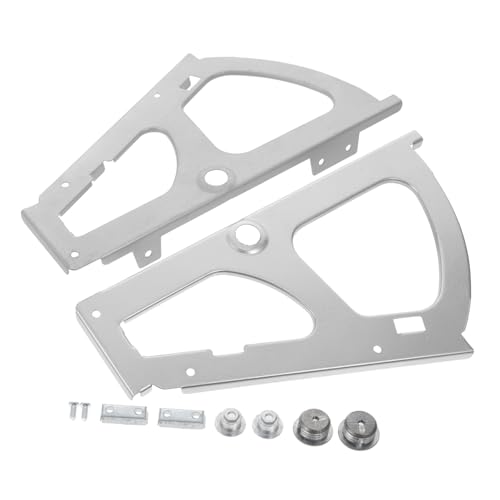 MUCKLILY 2 Stück Einzelschicht Schuhschrank Flip Rahmen aus Robustem Material Stabile Klapphalterung für Schuhschrank Praktische Einzelregal aufbewahrung Einsetzbar für Schuhorganizer von MUCKLILY