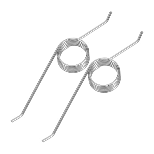MUCKLILY 2 Stück Ersatz torsionsfedern für Mülleimerdeckel Elastische Langlebige Federn Kompatibel für Klappdeckel Abfalleimer Einfache Montage Stabile Deckelverschluss funktion MUCKLILY 2 Stück Ersatz torsionsfedern für Mülleimerdeckel Elastische Langlebige Federn Kompatibel für Klappdeckel Abfalleimer Einfache Montage Stabile Deckelverschluss funktion von MUCKLILY