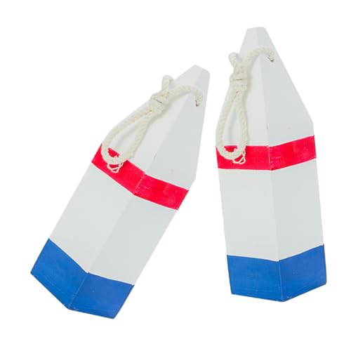 MUCKLILY 2 Stück Fischernetz Dekofigur mit Mediterrane Wohnkultur für Nautische Dekoration Handgefertigte Ornament für Zuhause und Partys MUCKLILY 2 Stück Fischernetz Dekofigur mit Mediterrane Wohnkultur für Nautische Dekoration Handgefertigte Ornament für Zuhause und Partys von MUCKLILY