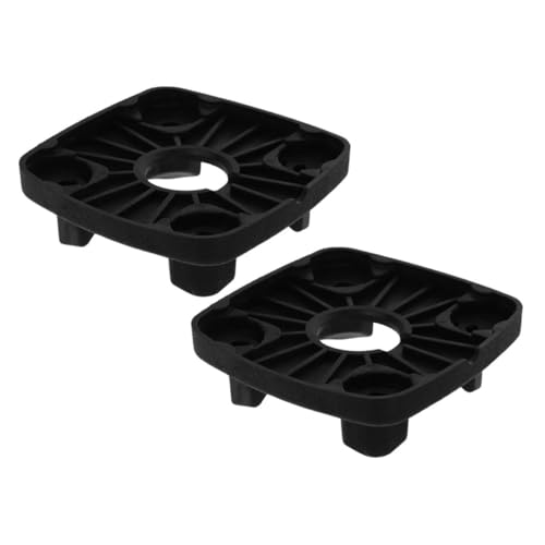 MUCKLILY 2 Stück Gummipads für Mixer Vibrationspads zur Stabilisierung und Geräuschreduzierung Rutschfest und Hitzebeständig Optimal für Küchengeräte und Standmixer von MUCKLILY