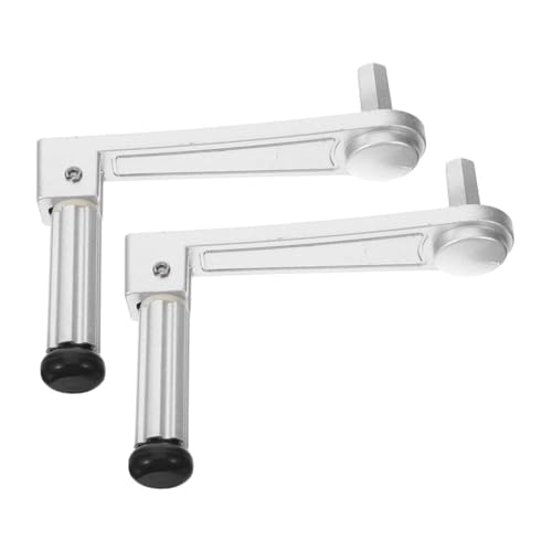 MUCKLILY 2 Stück Handkurbel für Wäscheständer Robuster Kleiderständergriff mit Sechszackigem Design für Verbesserte Stabilität Vielseitig Einsetzbar für Innenräume Zufällige MUCKLILY 2 Stück Handkurbel für Wäscheständer Robuster Kleiderständergriff mit Sechszackigem Design für Verbesserte Stabilität Vielseitig Einsetzbar für Innenräume Zufällige von MUCKLILY