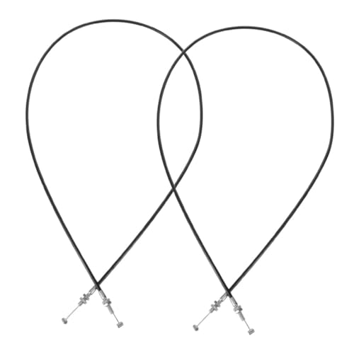 MUCKLILY 2 Stück Liegestuhl Zugkabel Robuste Ersatzschnur für Friseurstühle Gummiring Basis Kabel für Salon Liegestühle von MUCKLILY