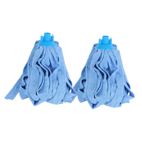 MUCKLILY 2 Stück Mikrofaser Mop Ersatzköpfe Wischmopp Nachfüllbezug mit Langen Fransen Schonend für Holz Fliesen Marmor Hohe Saugfähigkeit Einfacher Austausch Langlebig und Praktisch MUCKLILY 2 Stück Mikrofaser Mop Ersatzköpfe Wischmopp Nachfüllbezug mit Langen Fransen Schonend für Holz Fliesen Marmor Hohe Saugfähigkeit Einfacher Austausch Langlebig und Praktisch von MUCKLILY