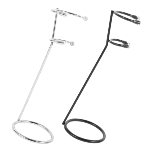 MUCKLILY 2 Stück Milchaufschäumer Halter Stabiles Rack für Eierschläger Küchengeräte Design für Ihre Küche Leicht zu Reinigen Vielseitig Einsetzbar von MUCKLILY