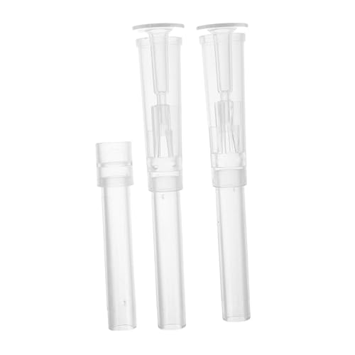 MUCKLILY 2 Stück Mini Pilz Springbrunnenkopf Transparent Sprühdüse für Teich Aquarium Wasserpumpe Pool Wassersprinkler Einfache Installation Kompakt und Ästhetisch MUCKLILY 2 Stück Mini Pilz Springbrunnenkopf Transparent Sprühdüse für Teich Aquarium Wasserpumpe Pool Wassersprinkler Einfache Installation Kompakt und Ästhetisch von MUCKLILY