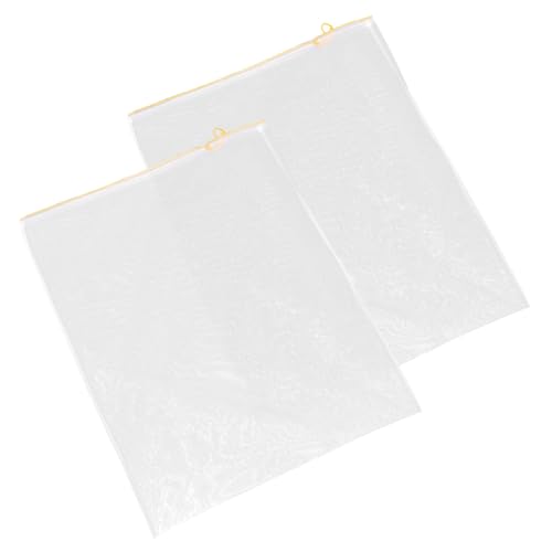 MUCKLILY 2 Stück Nylon Mesh Filterbeutel Mesh Honigfilter Beutel Wiederverwendbar für Honig Saft Kaffee Tee Filtration Imkereizubehör Leicht und Kompakt MUCKLILY 2 Stück Nylon Mesh Filterbeutel Mesh Honigfilter Beutel Wiederverwendbar für Honig Saft Kaffee Tee Filtration Imkereizubehör Leicht und Kompakt von MUCKLILY