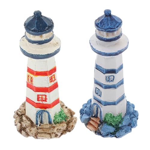 MUCKLILY 2 Stück Ornament aus Resin Mediterraner Dekofigur für Aquarium Garten und Wohnräume Einzigartige Tischdekoration MUCKLILY 2 Stück Ornament aus Resin Mediterraner Dekofigur für Aquarium Garten und Wohnräume Einzigartige Tischdekoration von MUCKLILY