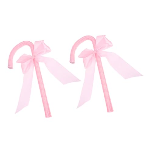 MUCKLILY 2 Stück Pinker Cosplay Gehstock für Halloween Bühnenaufführungen und Kostümpartys Strapazierfähiges Material Einzigartiges Design Robust und Langlebig Perfektes für Rollenspiele MUCKLILY 2 Stück Pinker Cosplay Gehstock für Halloween Bühnenaufführungen und Kostümpartys Strapazierfähiges Material Einzigartiges Design Robust und Langlebig Perfektes für Rollenspiele von MUCKLILY