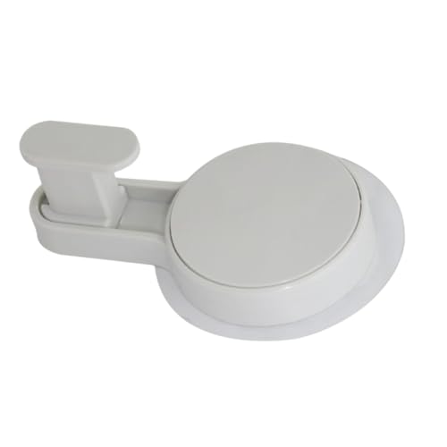 MUCKLILY 2 Stück Saugnapf Haken Starkes Vakuum Wandhaken Ohne Bohren Für Badezimmer Küche Glas Keramik Fliesen Badezimmer Aufbewahrung Organisation MUCKLILY 2 Stück Saugnapf Haken Starkes Vakuum Wandhaken Ohne Bohren Für Badezimmer Küche Glas Keramik Fliesen Badezimmer Aufbewahrung Organisation von MUCKLILY