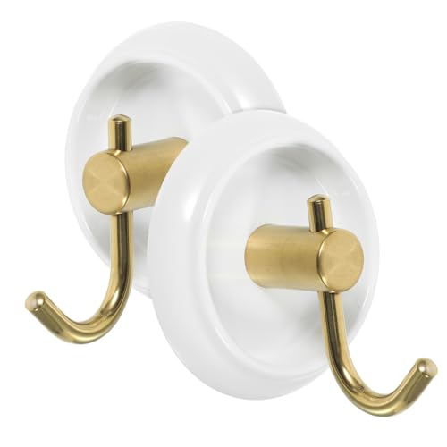 MUCKLILY 2 Stück Selbstklebende Wandhaken aus Edelstahl Rutschfest Bohrfrei Vielseitig für Bad Küche und Flur Kompakt Rostfrei zum Aufhängen von Kleidung und Accessoires MUCKLILY 2 Stück Selbstklebende Wandhaken aus Edelstahl Rutschfest Bohrfrei Vielseitig für Bad Küche und Flur Kompakt Rostfrei zum Aufhängen von Kleidung und Accessoires von MUCKLILY