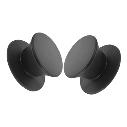 MUCKLILY 2 Stück Silikon Topfdeckel Griff Hitzebeständige Rutschfeste Pfannendeckel Haltegriffe Ergonomisch Geformt für Sicheren Halt Einfache Montage Geeignet für Glas Metalldeckel MUCKLILY 2 Stück Silikon Topfdeckel Griff Hitzebeständige Rutschfeste Pfannendeckel Haltegriffe Ergonomisch Geformt für Sicheren Halt Einfache Montage Geeignet für Glas Metalldeckel von MUCKLILY